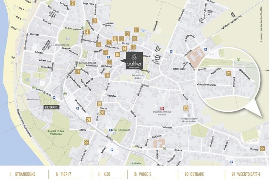 Haus Jelena Appartement 3 بوركم المظهر الخارجي الصورة